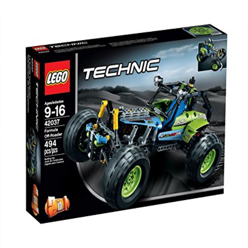 Lego Technic, Fórmula Todoterreno img #2