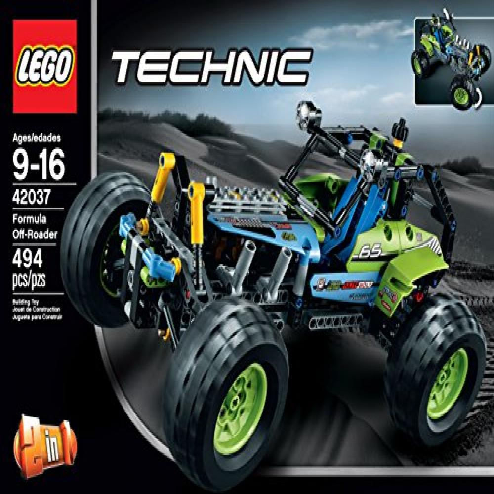 Lego Technic, Fórmula Todoterreno img #3