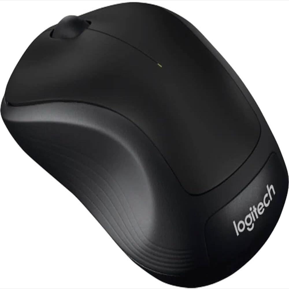 Mouse Inálambrico Logitech Negro img #2