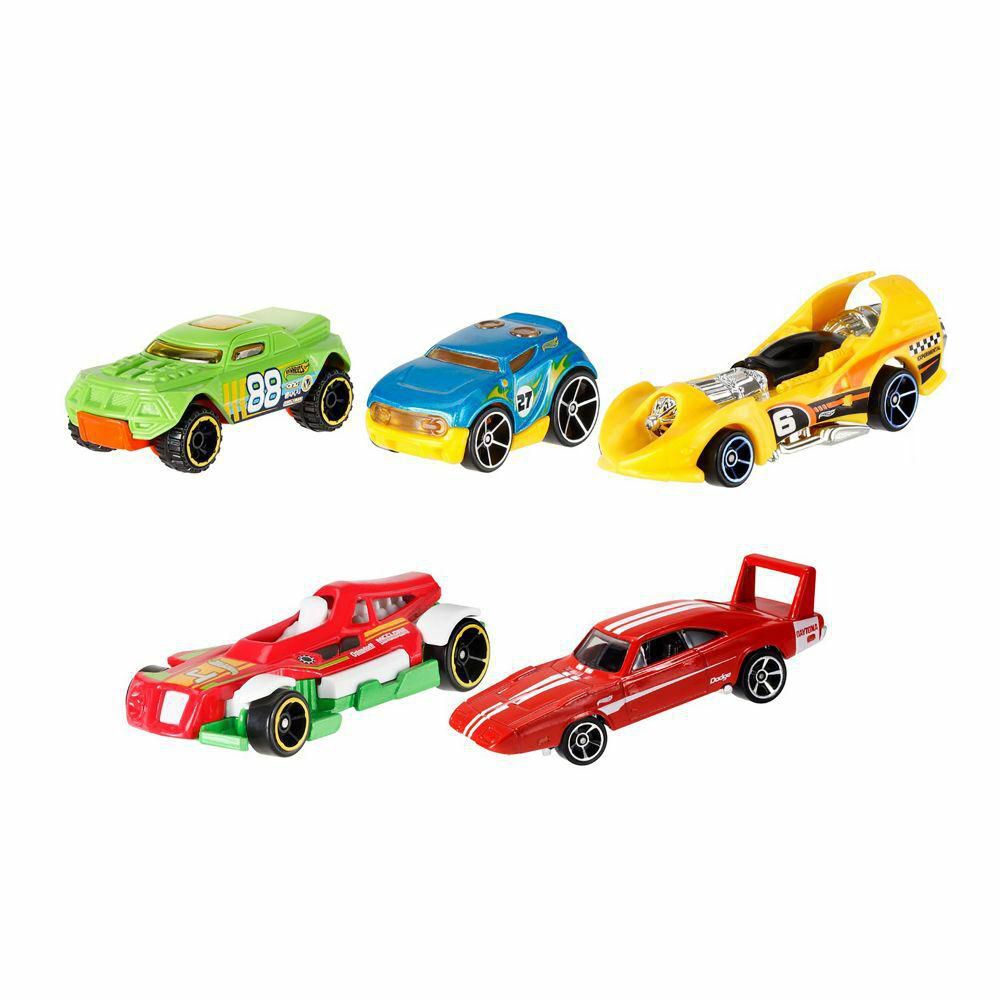 Carro HOT WHEELS Paquete de 5 img #1