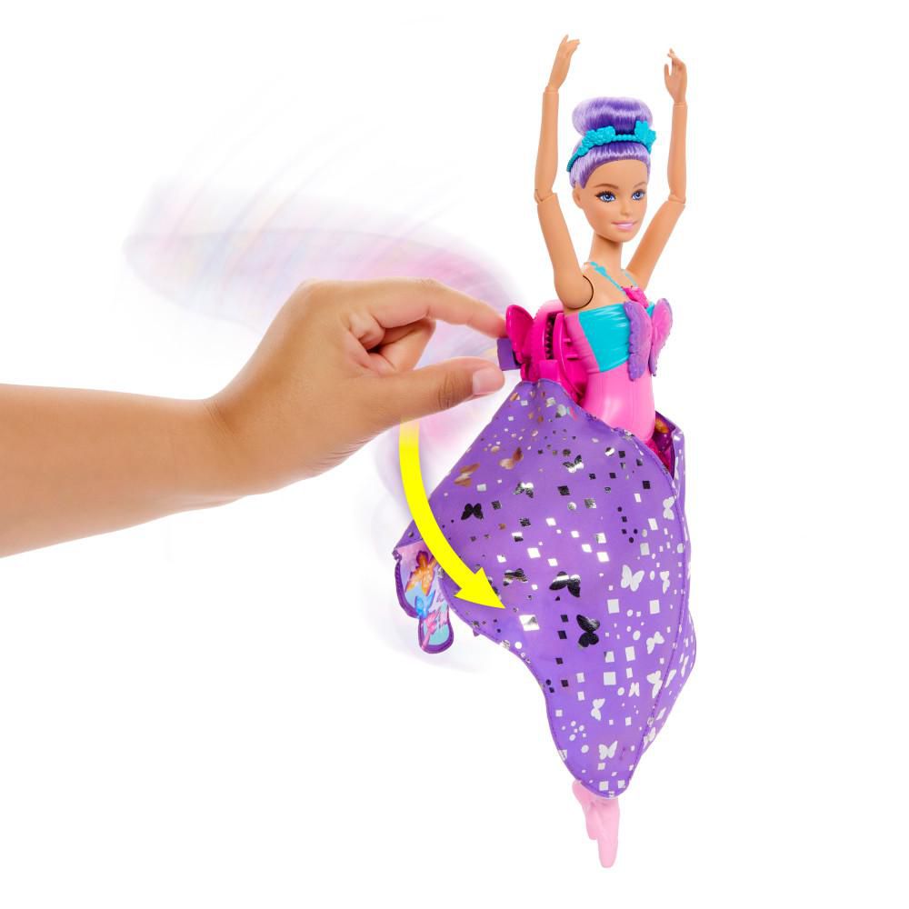 Muñeca Mariposa Bailarina Mágica  BARBIE img #5