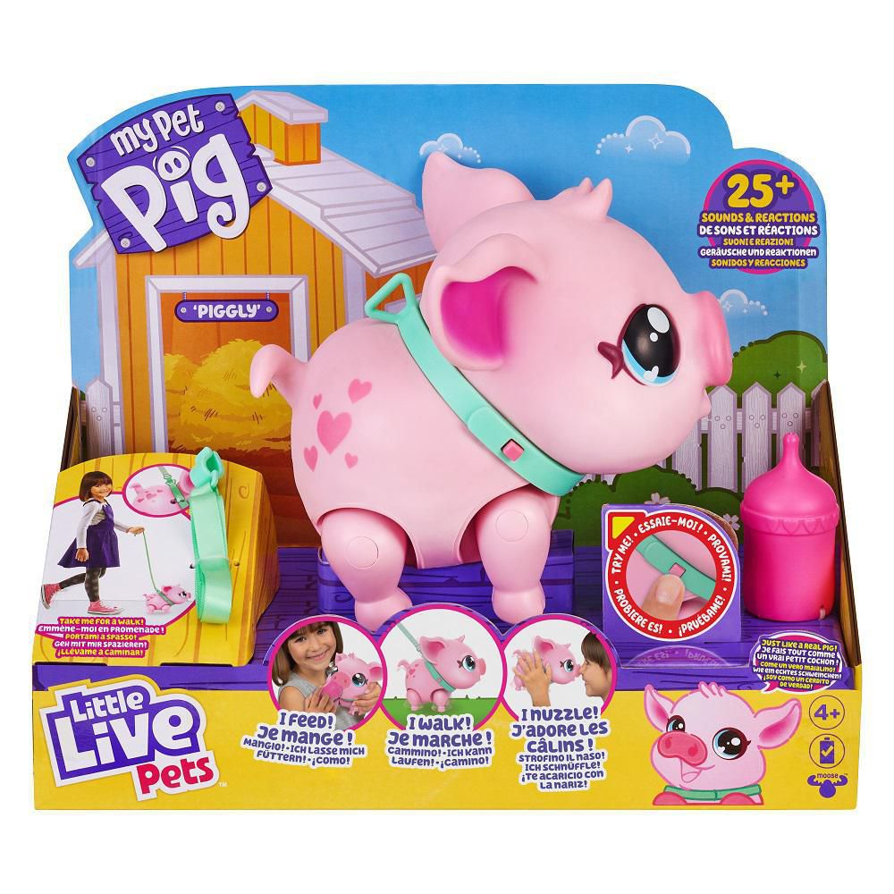 Cerdito Interactivo Little Live Pets BOING TOYS