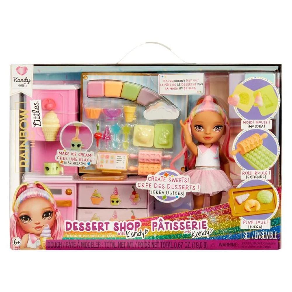 Muñeca Rainbow High Set Juego De Postres img #1