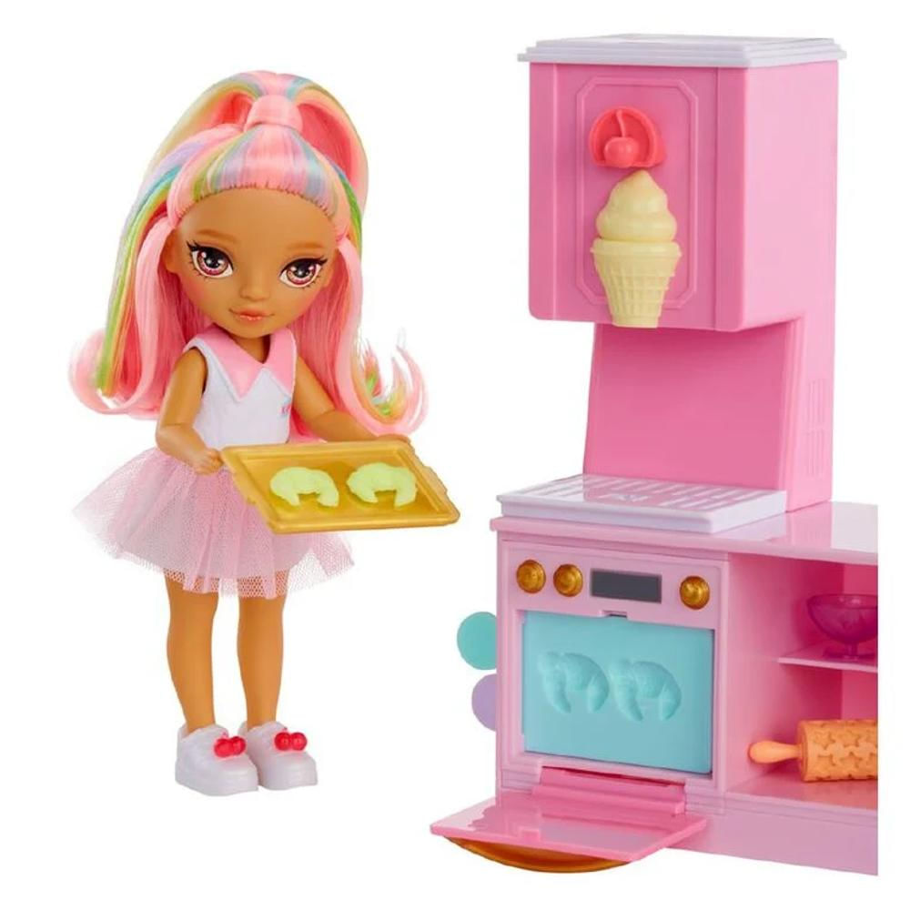 Muñeca Rainbow High Set Juego De Postres img #2