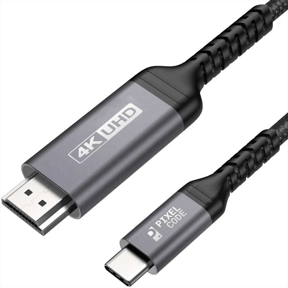 Cable Tipo C A Hdmi 4K 2Mts Pixel Code img #1