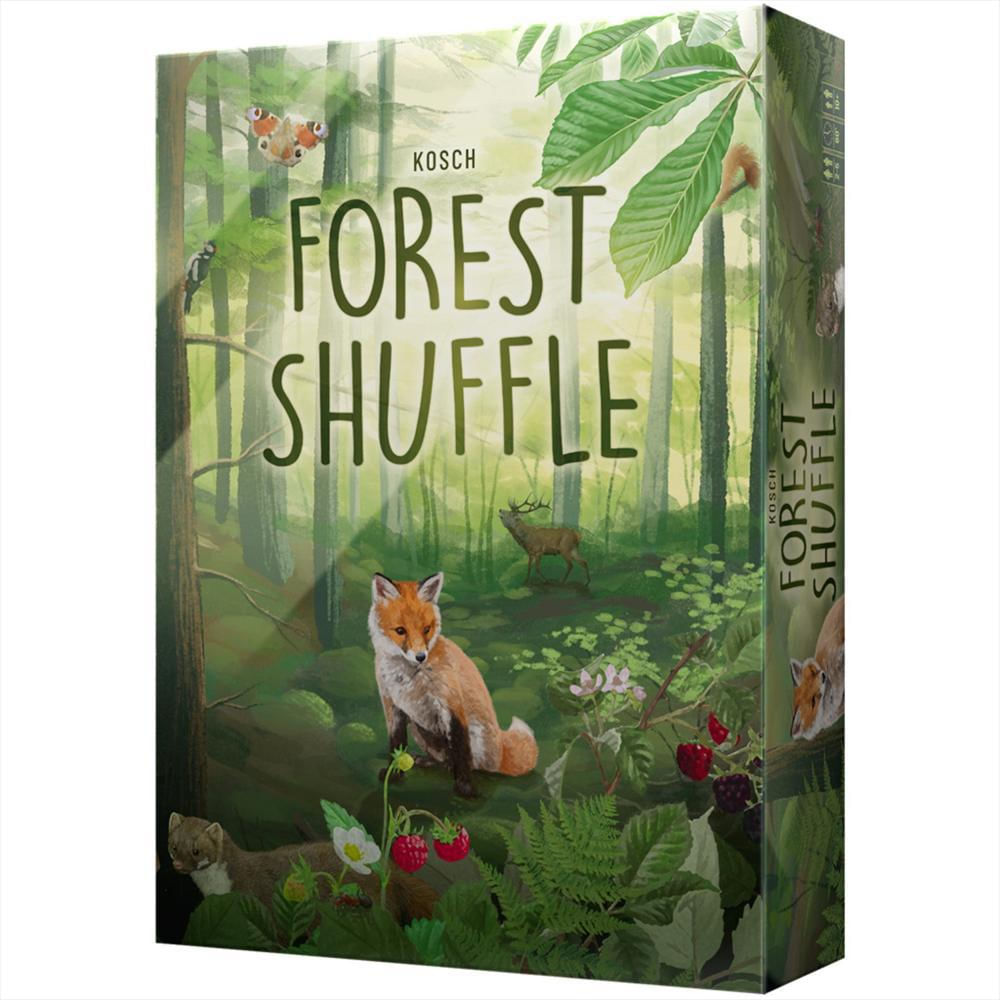Forest Shuffle Juego De Mesa img #1