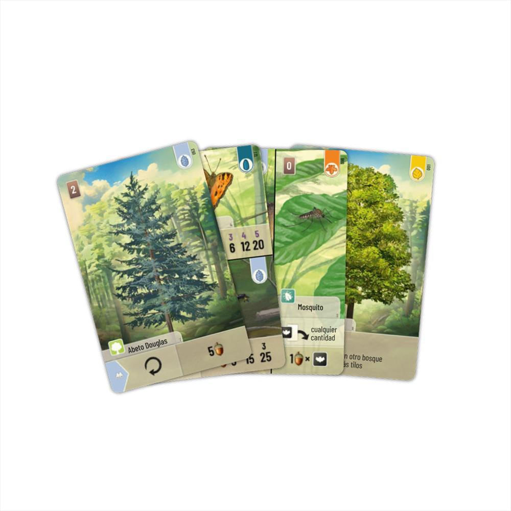 Forest Shuffle Juego De Mesa img #2