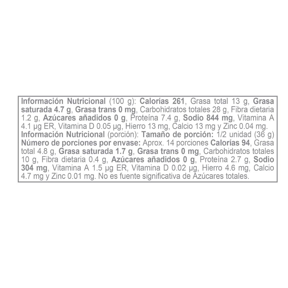 Morcilla ZENU 7 porciones aproximadamente (500  gr) img #3