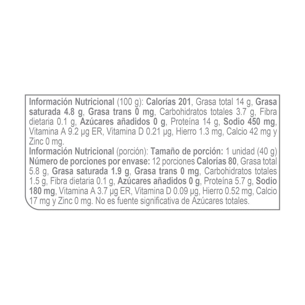 Salchicha ZENU perro caliente x12und (480  gr) img #3