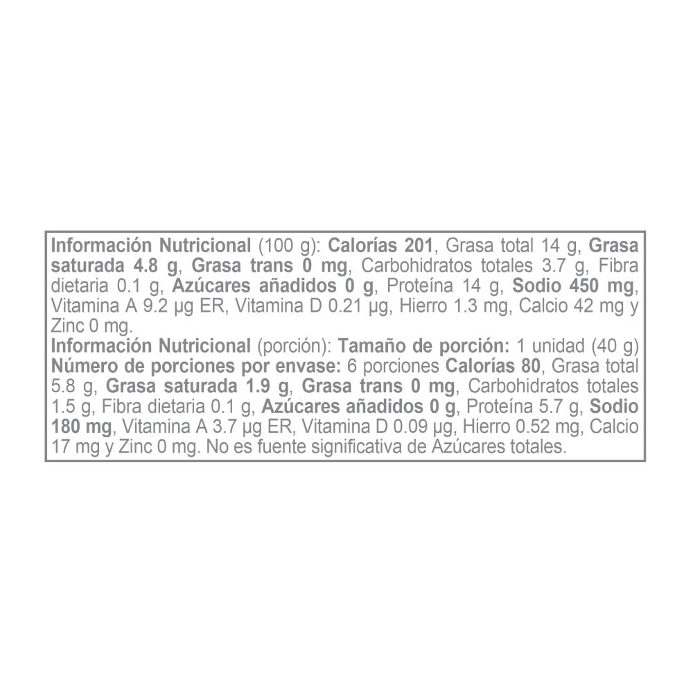 Salchicha ZENU perro caliente x6und (240  gr) img #3