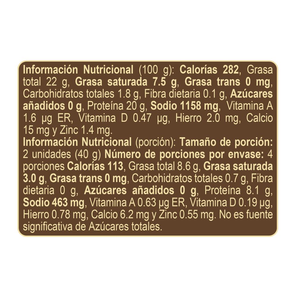 Cábano RANCHERA de cerdo x8und (160  gr) img #3