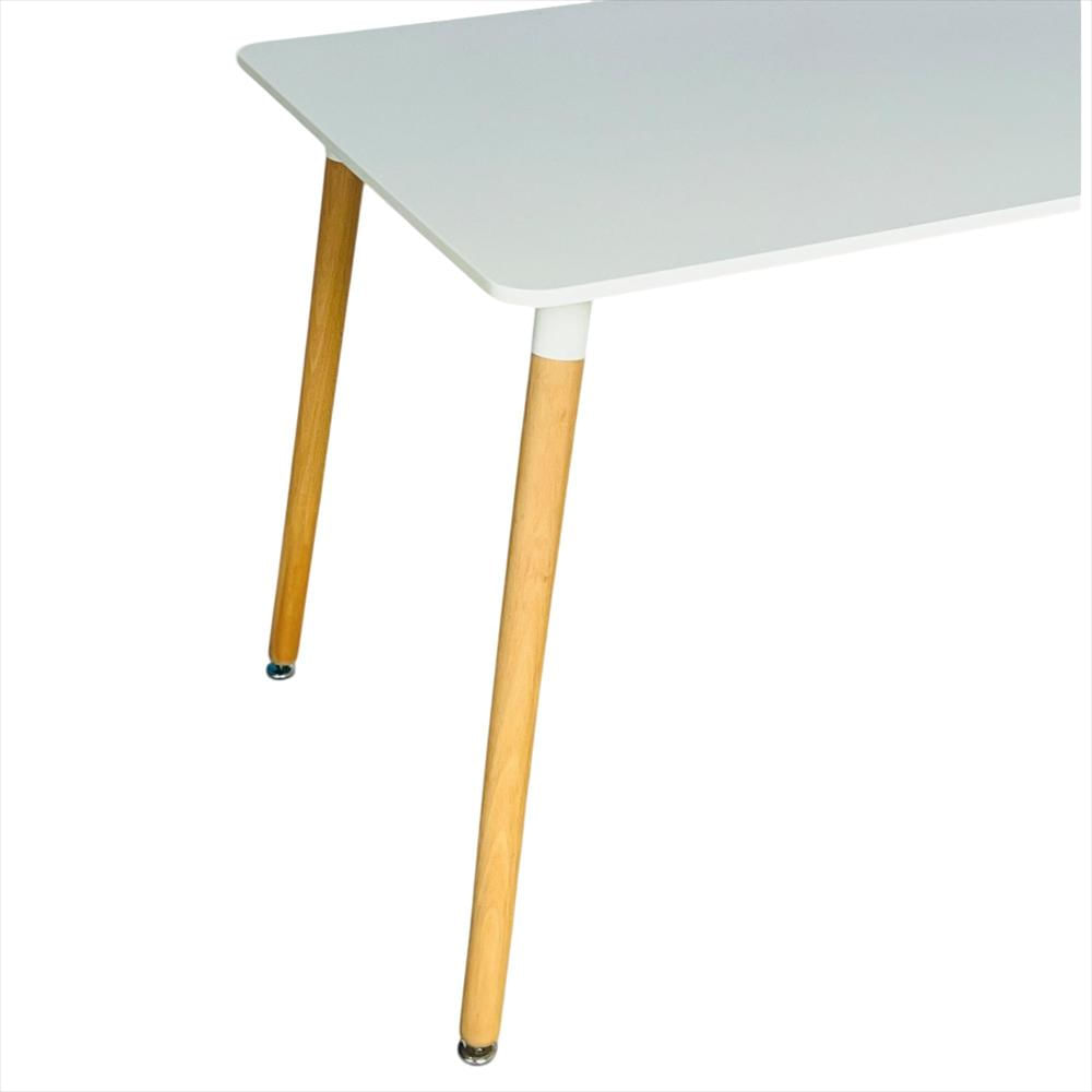Mesa Rectangular Eames 120X80 Color Negro img #1