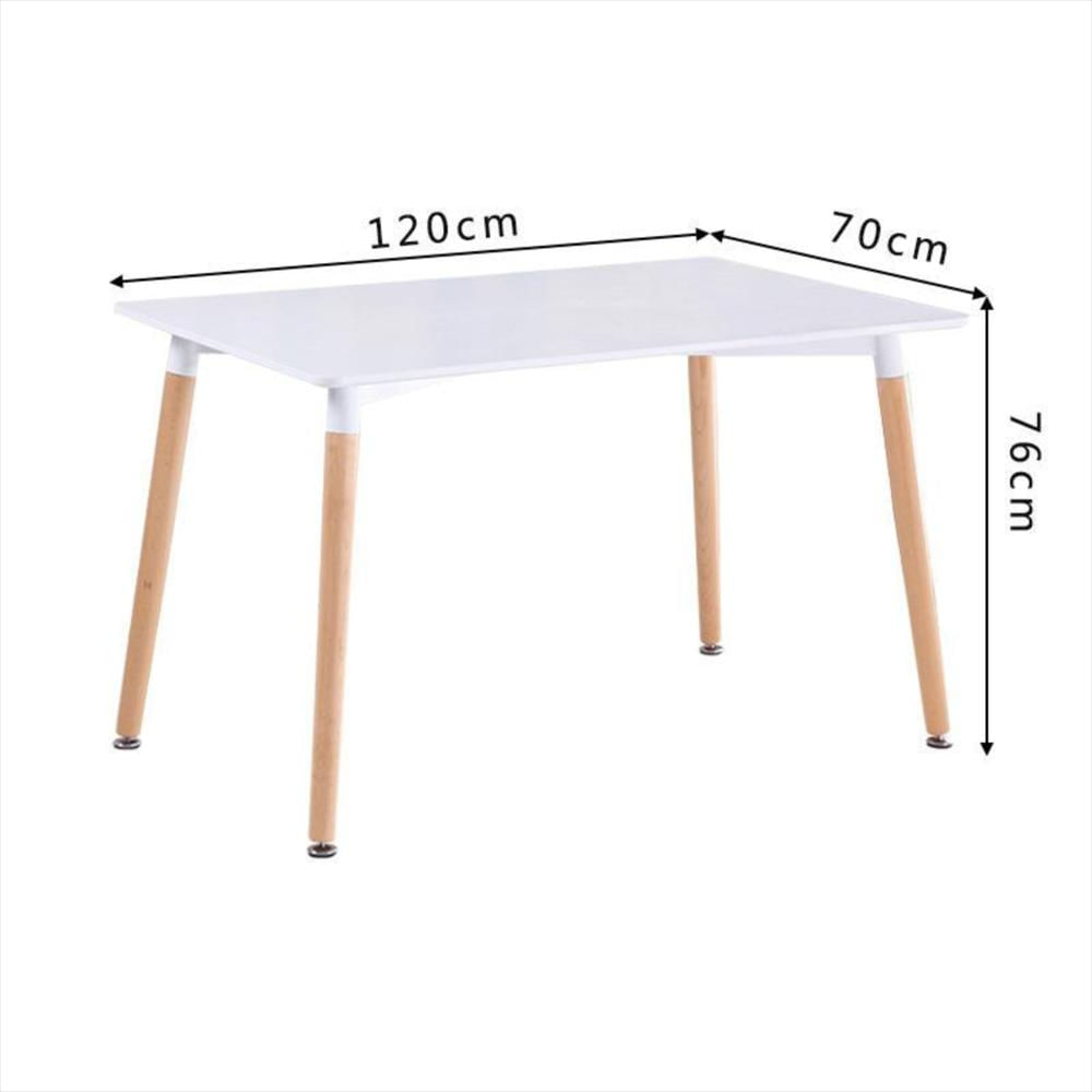 Mesa Rectangular Eames 120X80 Color Negro img #4