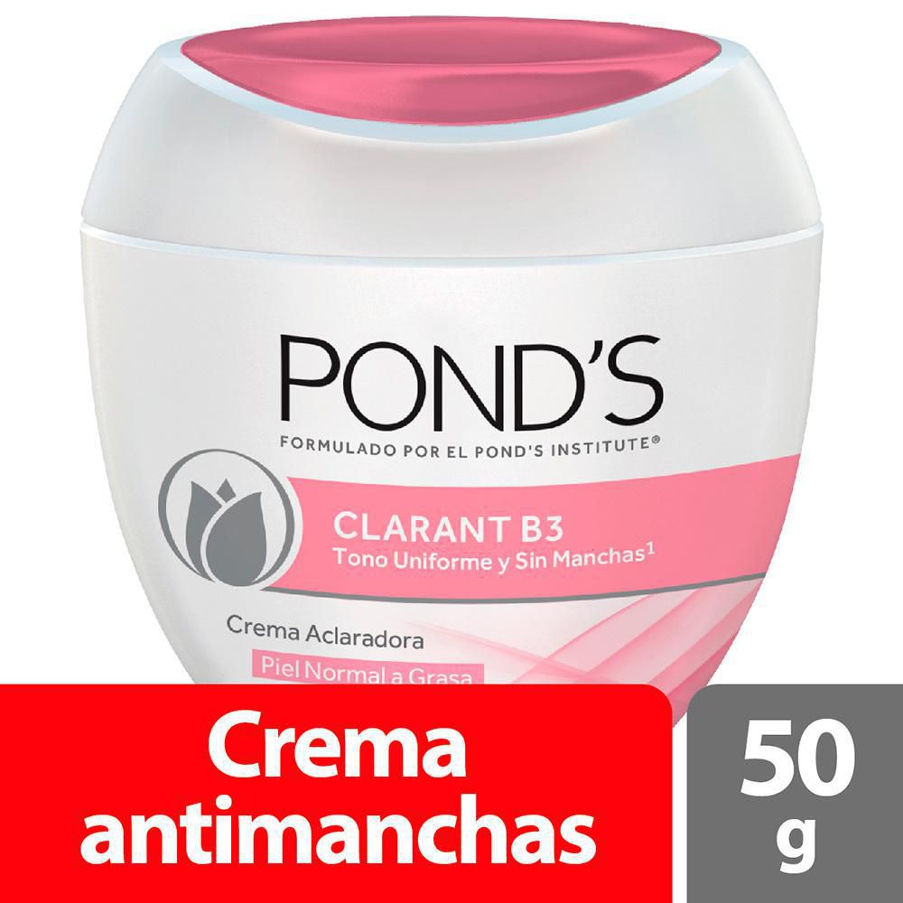 Crema facial PONDS clarant B3 antimanchas (50  gr) img #1