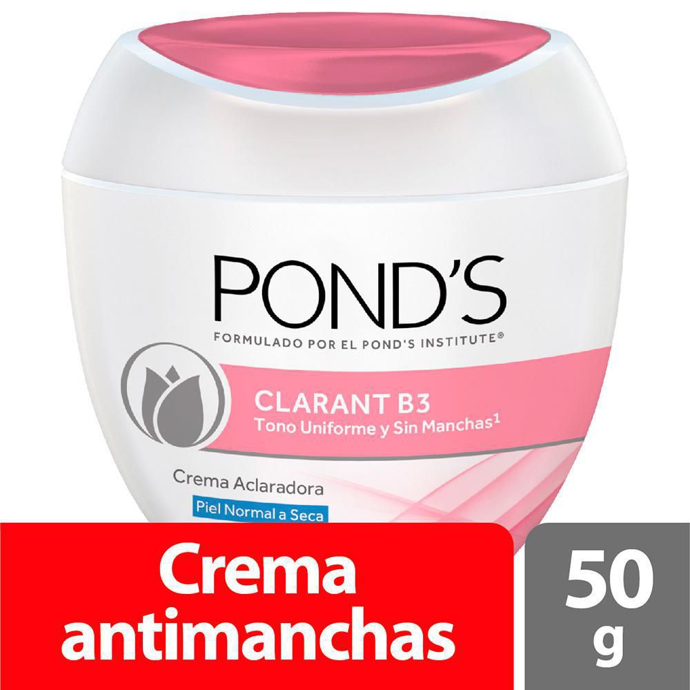 Crema facial PONDS clarant B3 antimanchas (50  gr) img #1