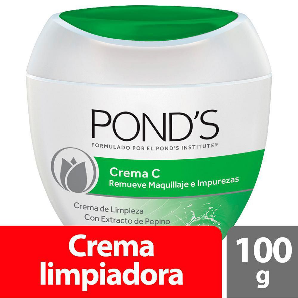 Crema facial PONDS limpiadora con pepino (100  gr) img #1