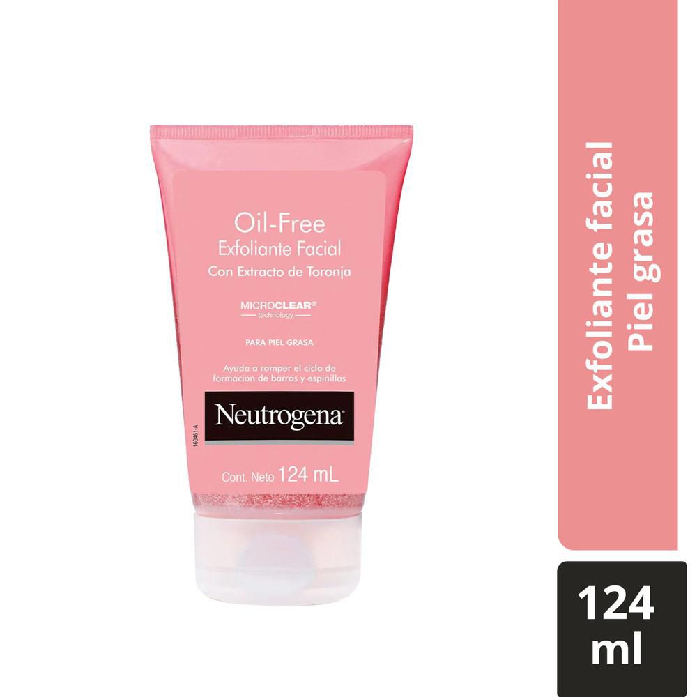 Exfoliante NEUTROGENA grape fruit (124  ml) img #1