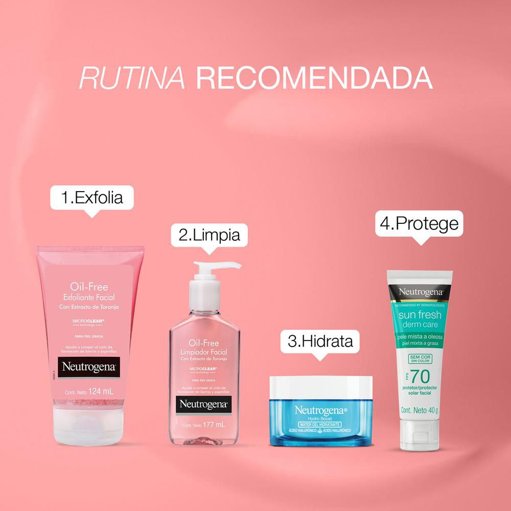 Exfoliante NEUTROGENA grape fruit (124  ml) img #5