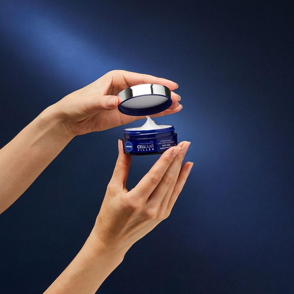 Crema facial NIVEA visage de noche antiedad (50  ml) img #5