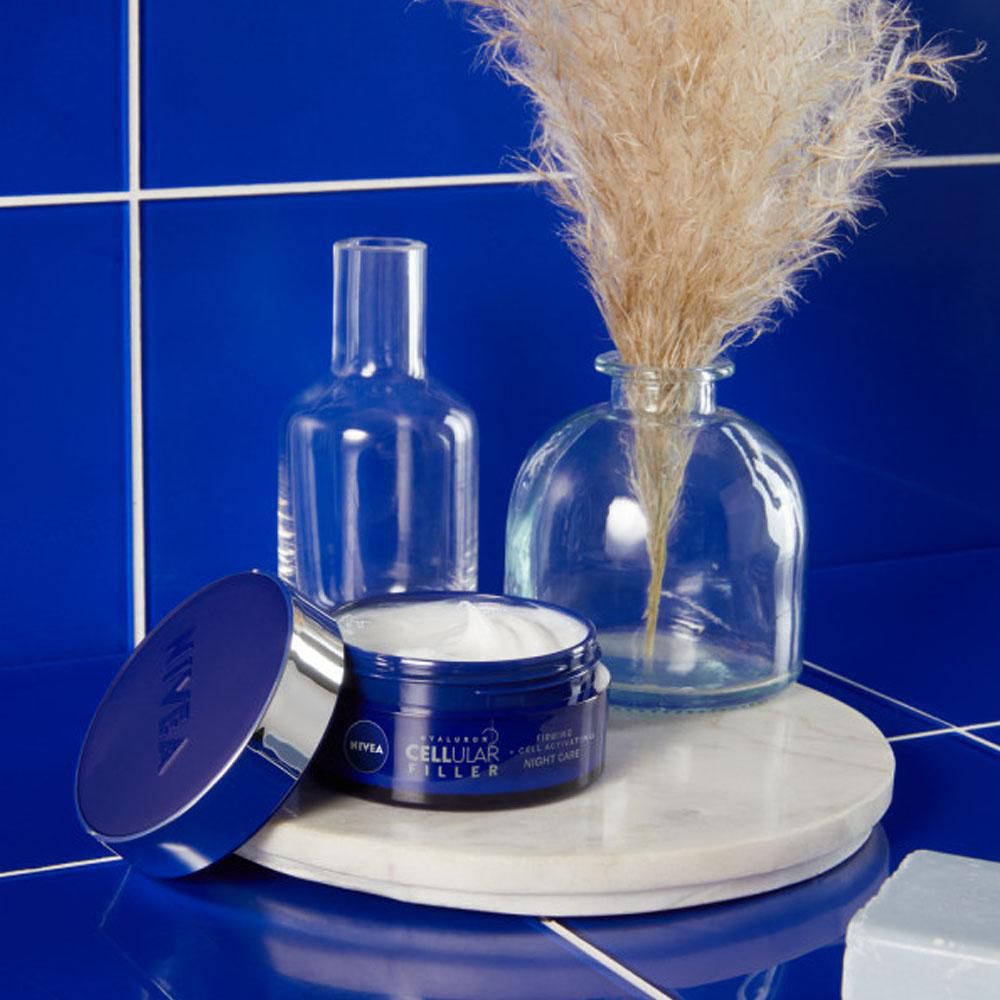 Crema facial NIVEA visage de noche antiedad (50  ml) img #6