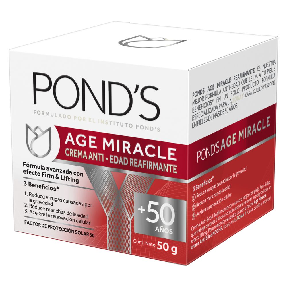 Crema facial PONDS age miracle antiedad día (50  gr) img #3
