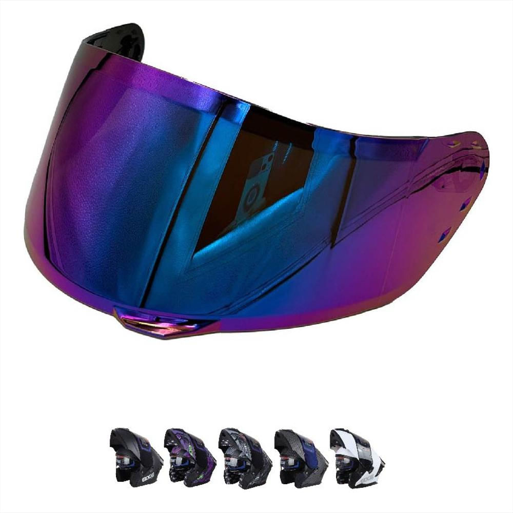Visores Tornasol Edge Helmets img #1
