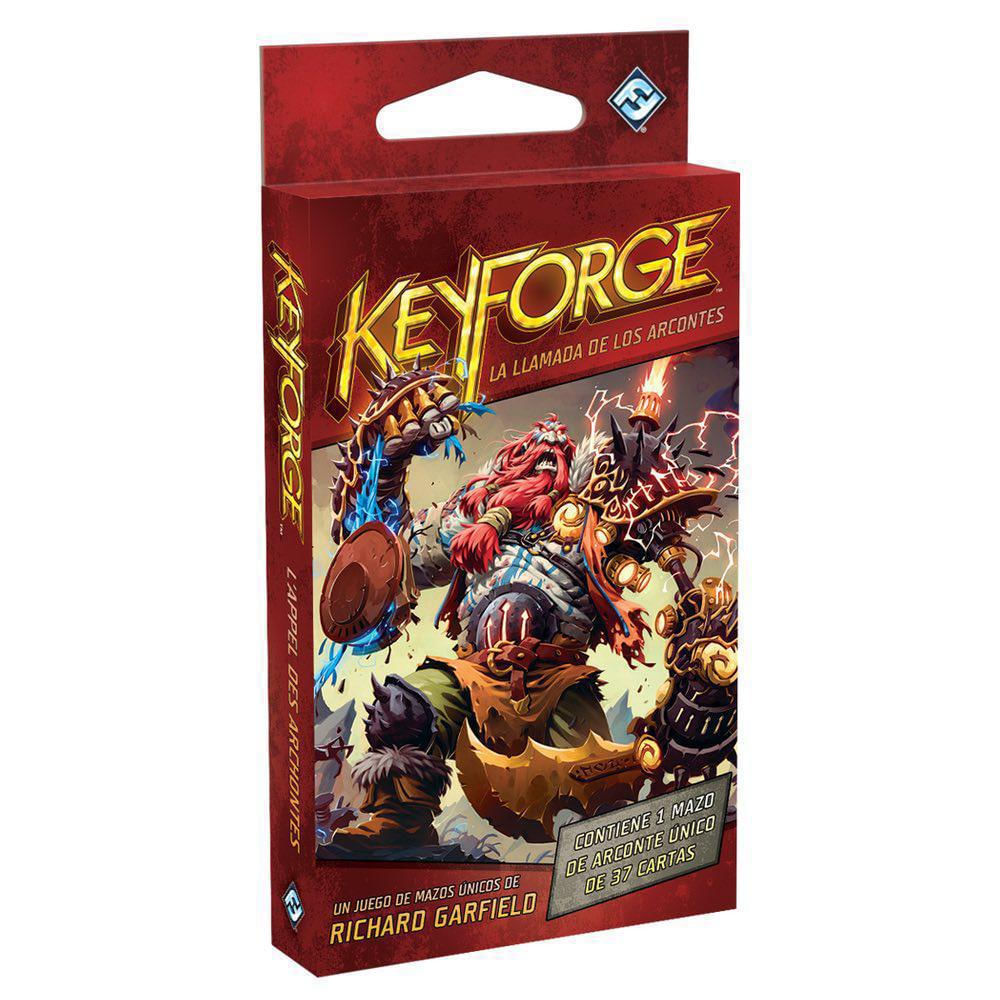 Keyforge La Llamada De Los Arcontes img #1