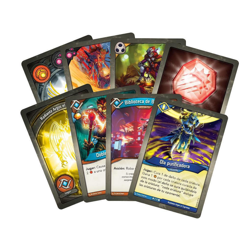 Keyforge La Llamada De Los Arcontes img #2