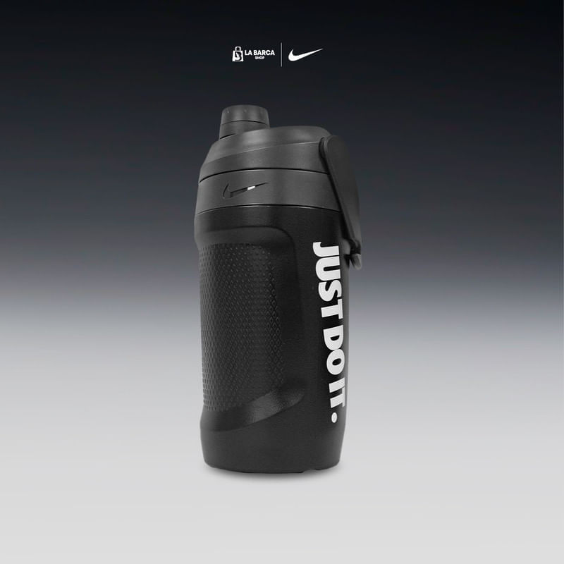 Termo Nike Fuel Jug 40 Oz Chug Hombre Color Negro img #6