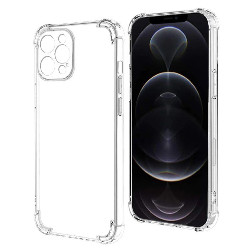 Funda Antichoque Para Celular Iphone 12 Pro img #1