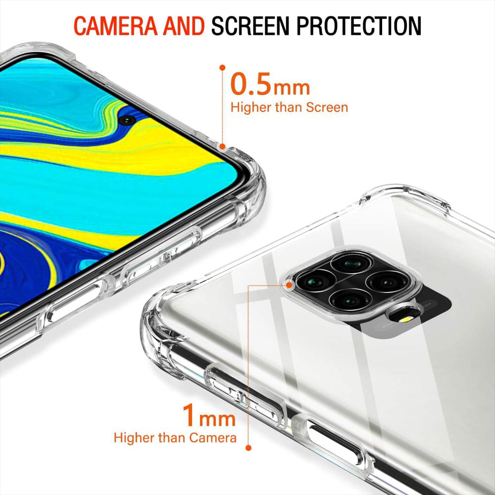 Funda Antichoque Para Celular Xiaomi Redmi Note 9S / Note 9 Pro img #2