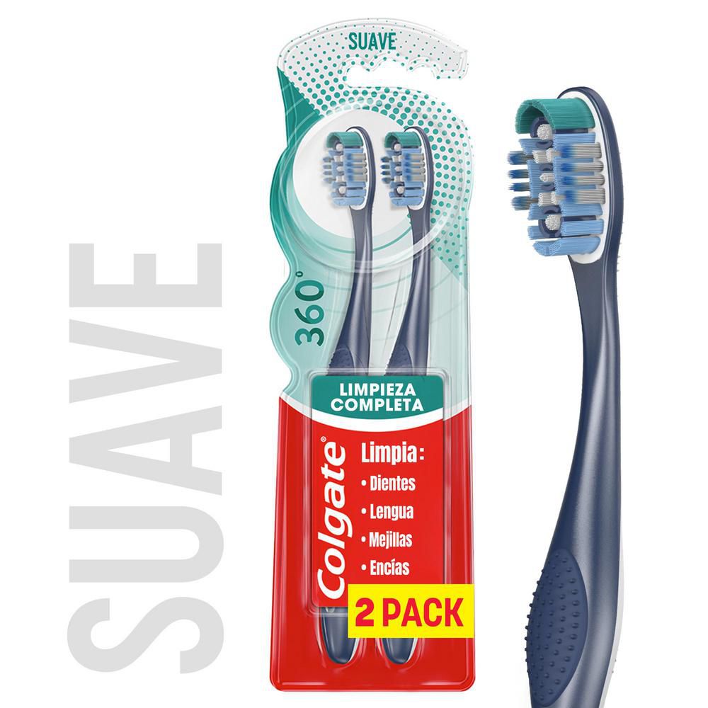 Cepillo de dientes COLGATE suave (2  und) img #1