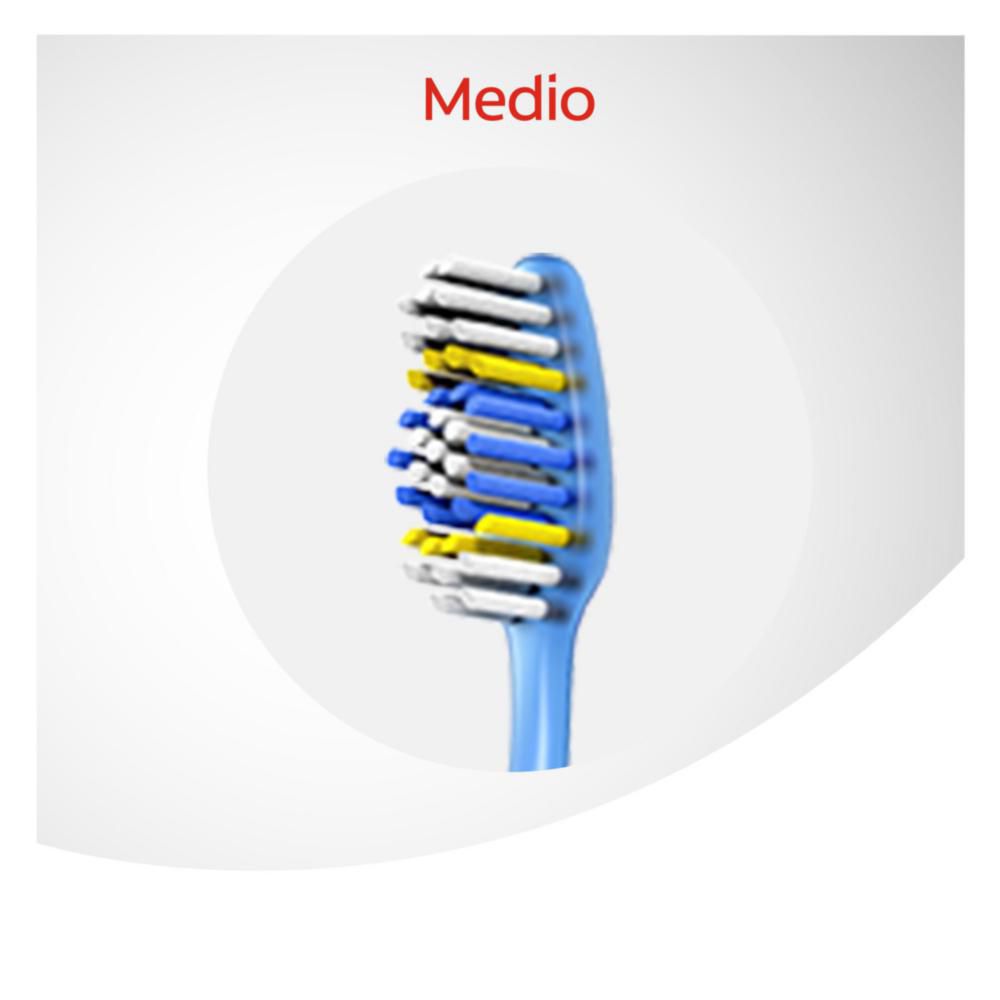 Cepillo de dientes COLGATE extra clean doble acción duro (2  und) img #2