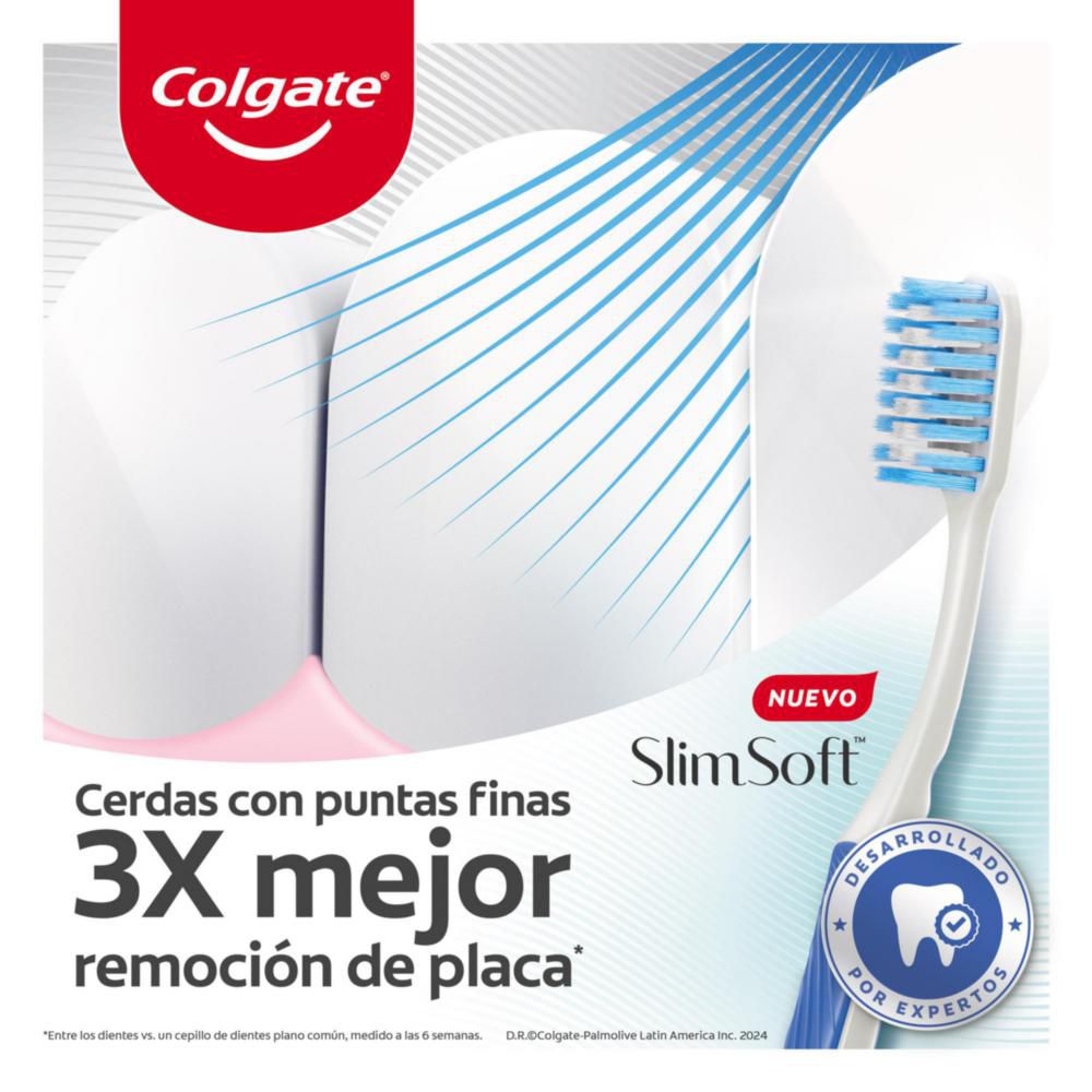 Cepillo de dientes COLGATE slim soft suave (2  und) img #4