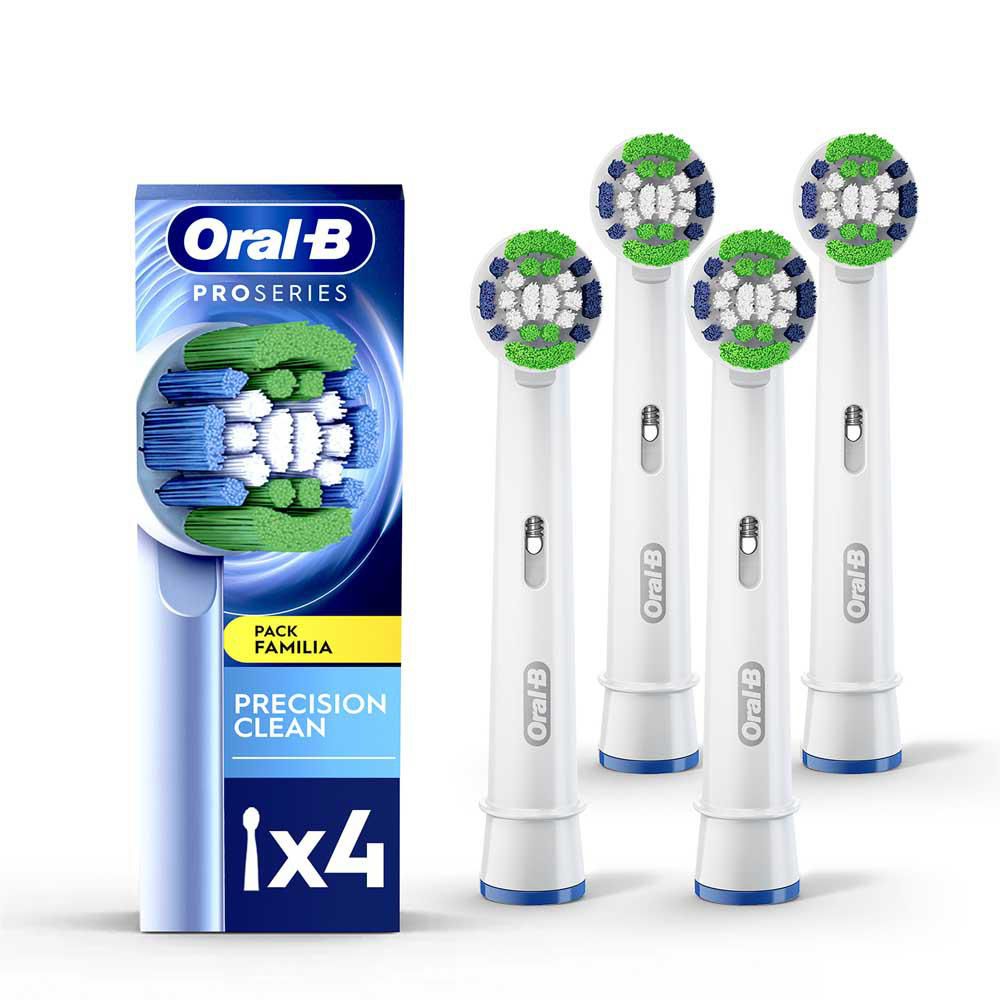 Cepillo de dientes eléctrico ORALB repuesto cabezal precision clean (4  und) img #1