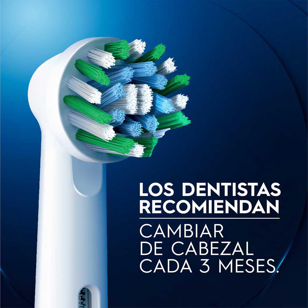 Cepillo de dientes eléctrico ORALB repuesto cabezal precision clean (4  und) img #6