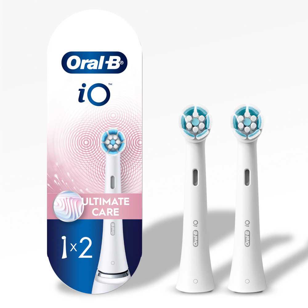 Cepillo de dientes eléctrico ORALB repuesto io ultimate care (2  und) img #1