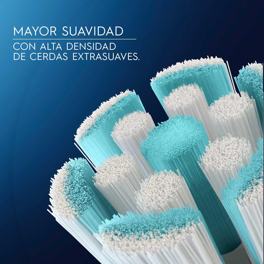 Cepillo de dientes eléctrico ORALB repuesto io ultimate care (2  und) img #3