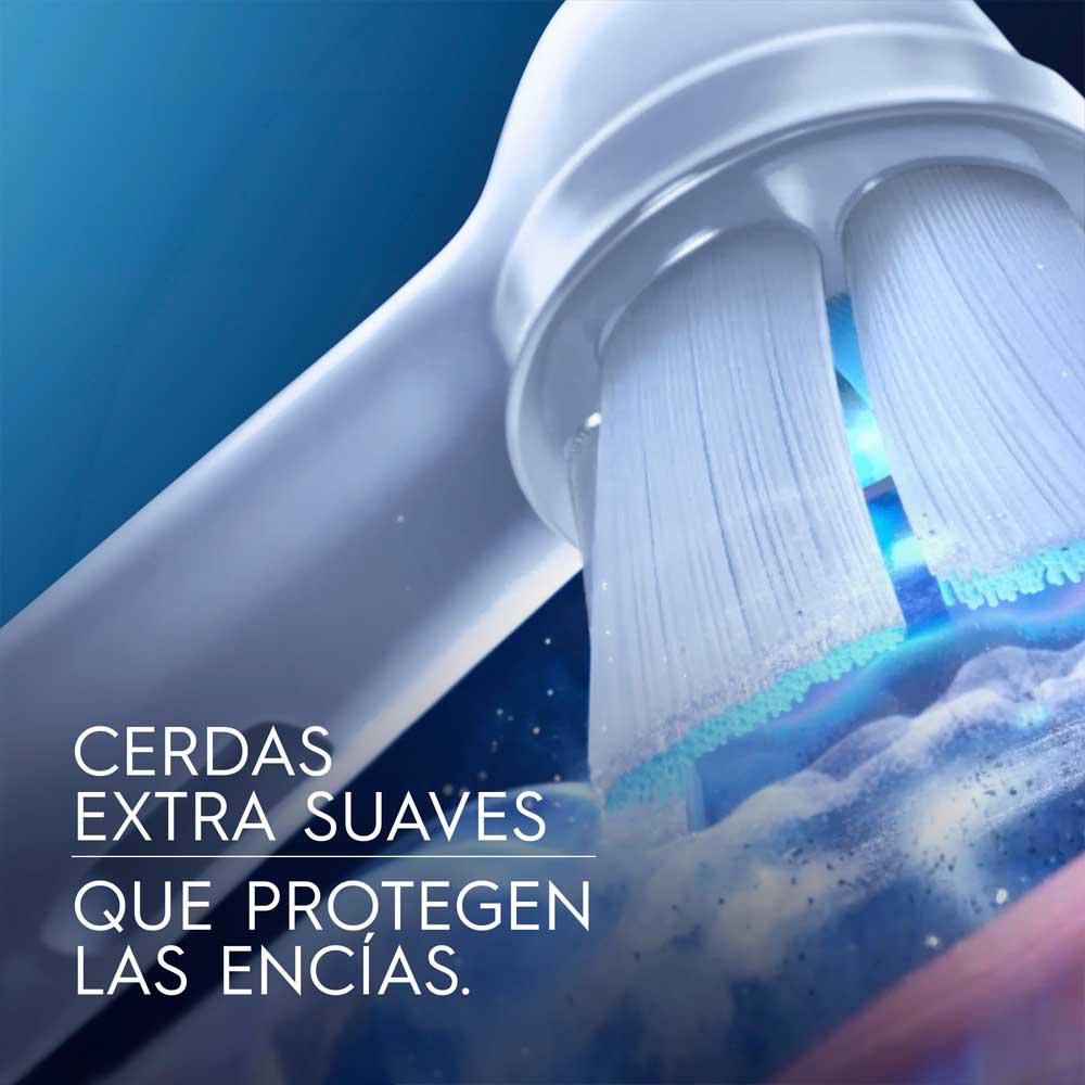 Cepillo de dientes eléctrico ORALB repuesto io ultimate care (2  und) img #4