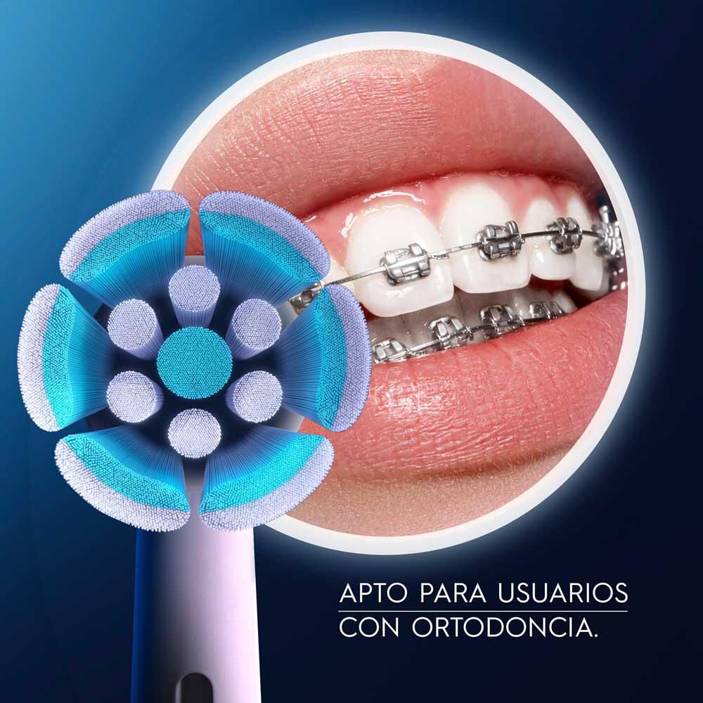 Cepillo de dientes eléctrico ORALB repuesto io ultimate care (2  und) img #5