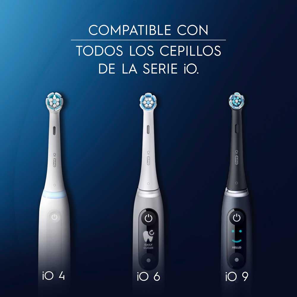 Cepillo de dientes eléctrico ORALB repuesto io ultimate care (2  und) img #6
