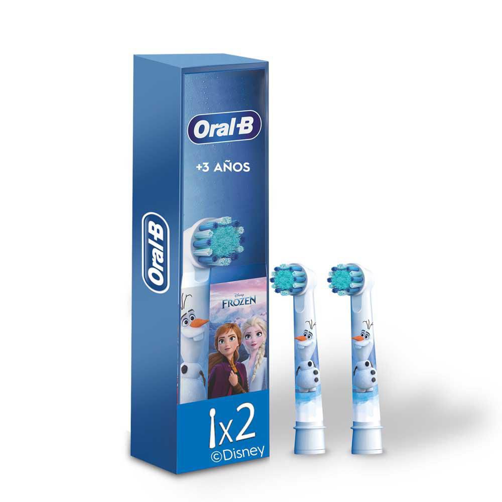 Cepillo de dientes eléctrico ORALB repuesto cabezal Disney (2  und) img #1