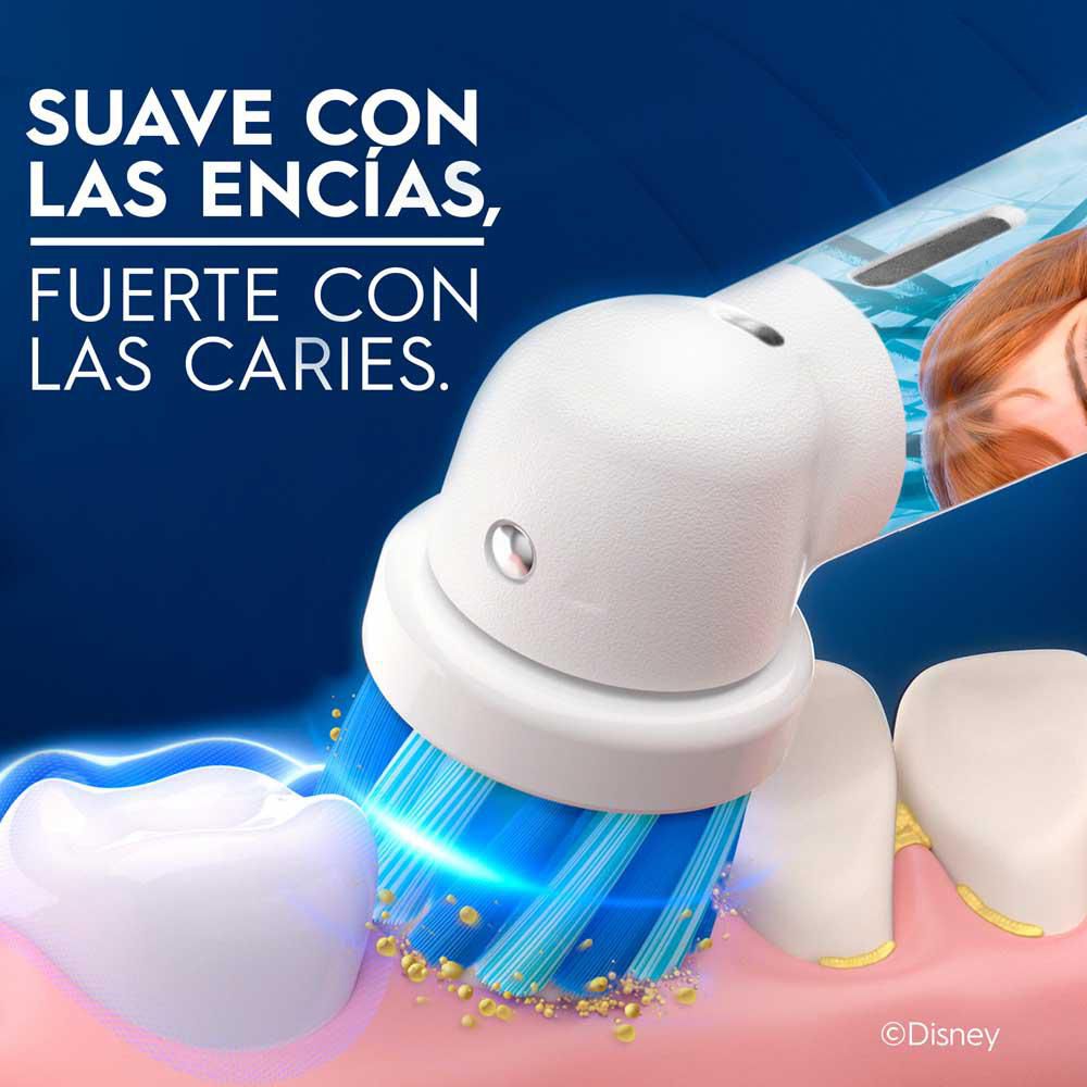Cepillo de dientes eléctrico ORALB repuesto cabezal Disney (2  und) img #2