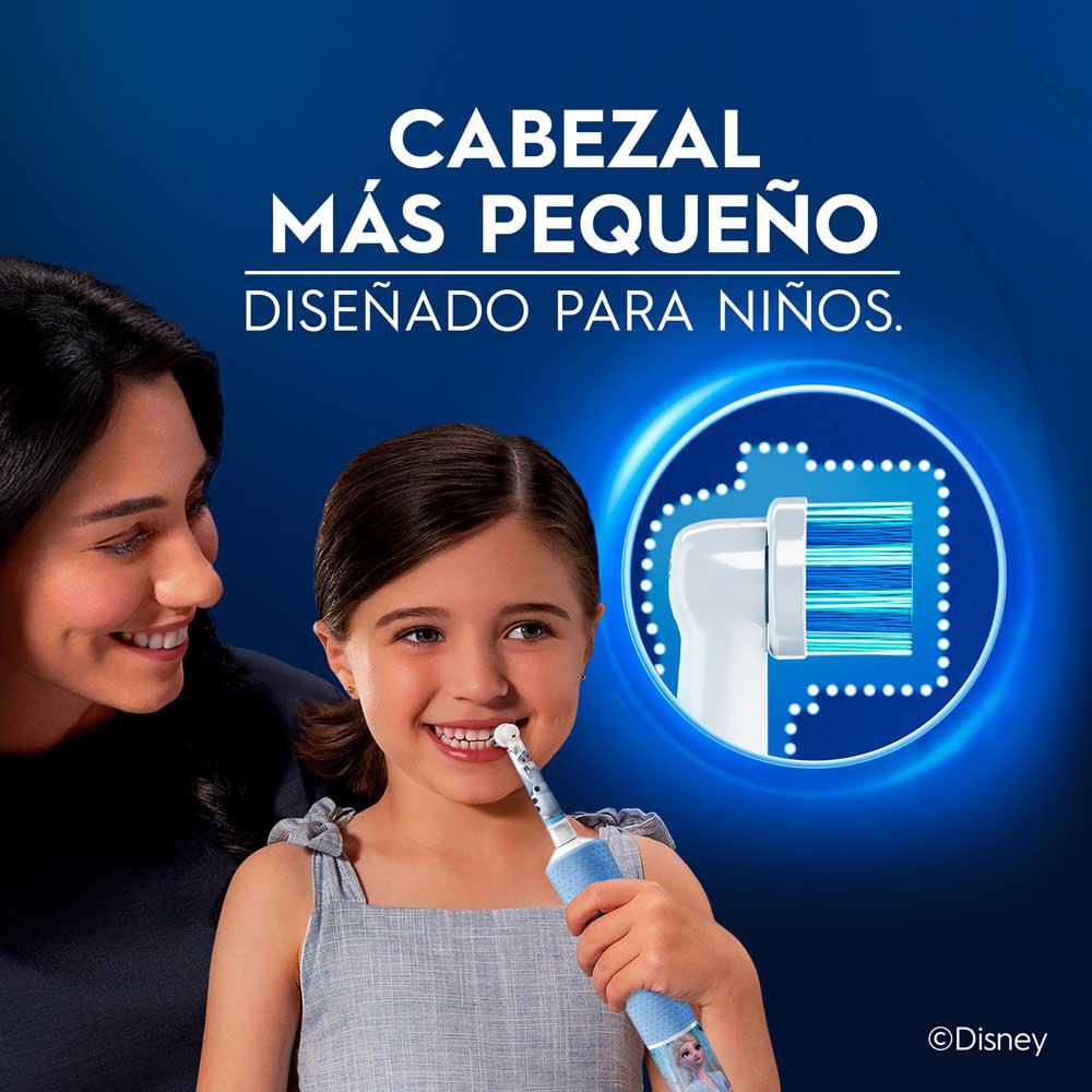 Cepillo de dientes eléctrico ORALB repuesto cabezal Disney (2  und) img #3