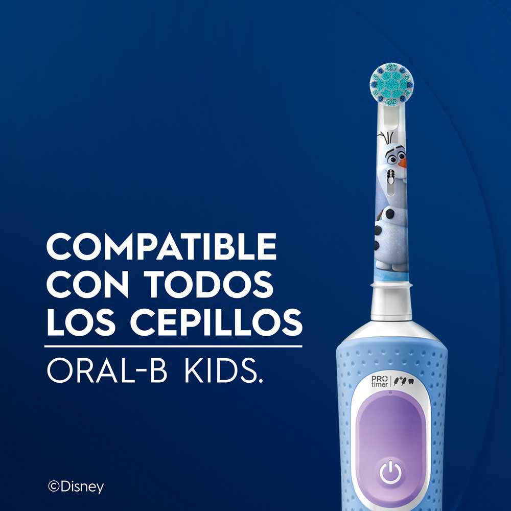 Cepillo de dientes eléctrico ORALB repuesto cabezal Disney (2  und) img #5