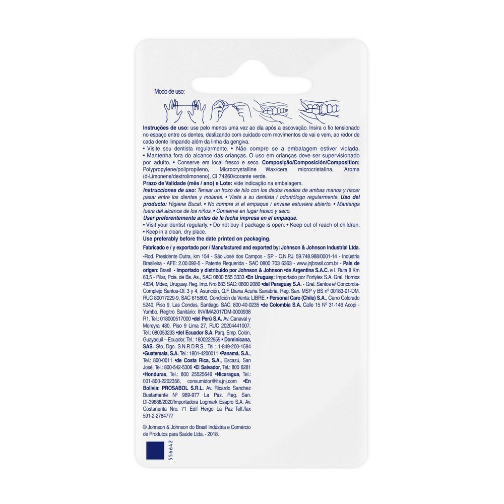 Seda dental REACH essencial menta (100  mts) img #3