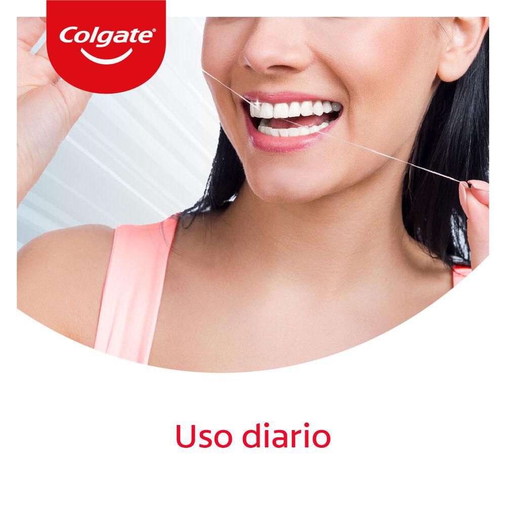 Seda dental COLGATE total encerado (50  mts) img #6