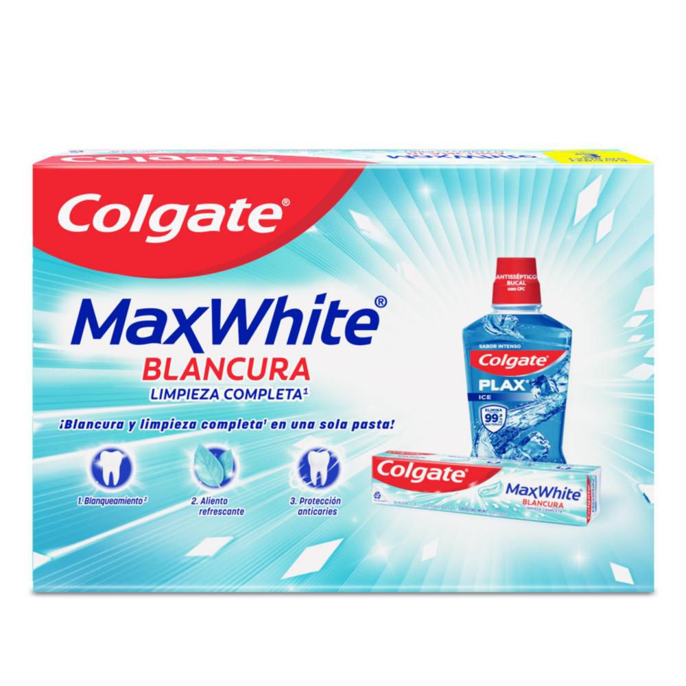 Crema dental COLGATE max white completeclean (300  ml) img #7