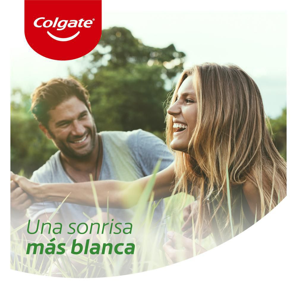 Crema dental COLGATE natural carbón activado y menta (66  ml) img #5