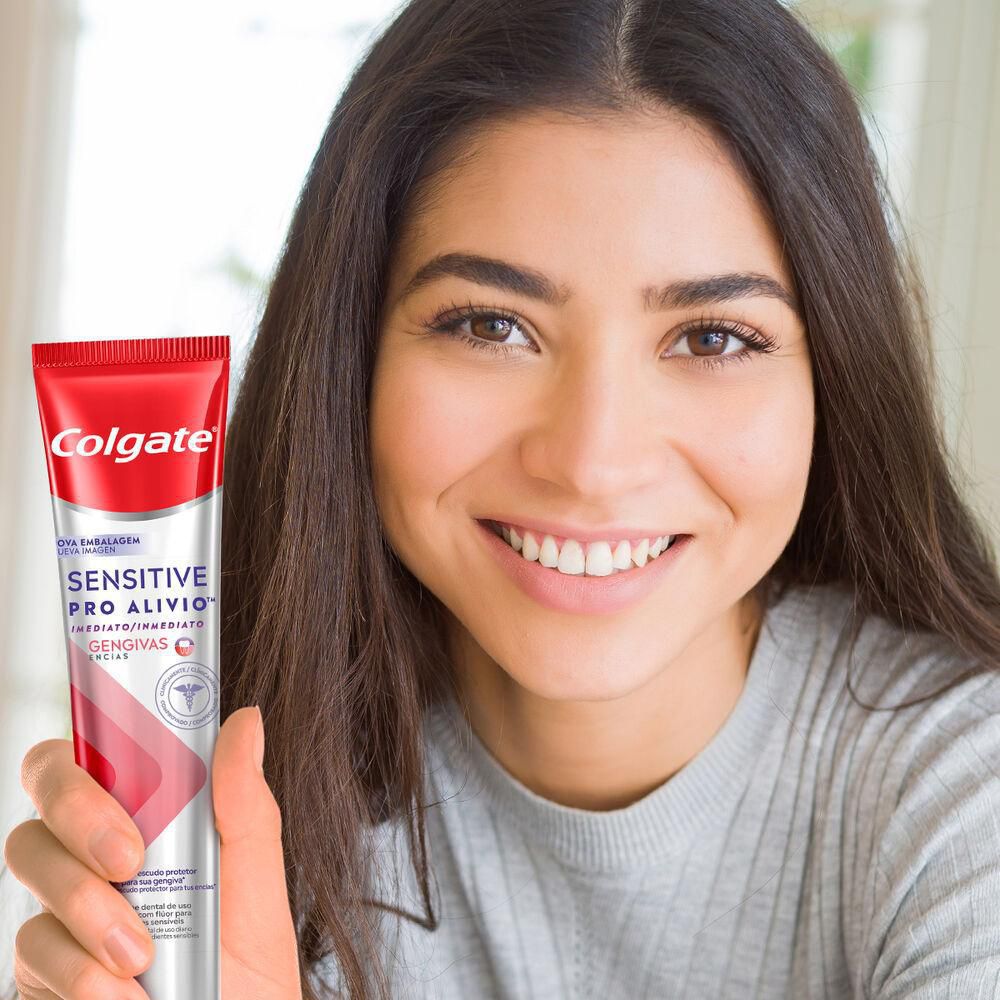 Crema dental COLGATE sensitive proalivio encías (93.3  ml) img #6